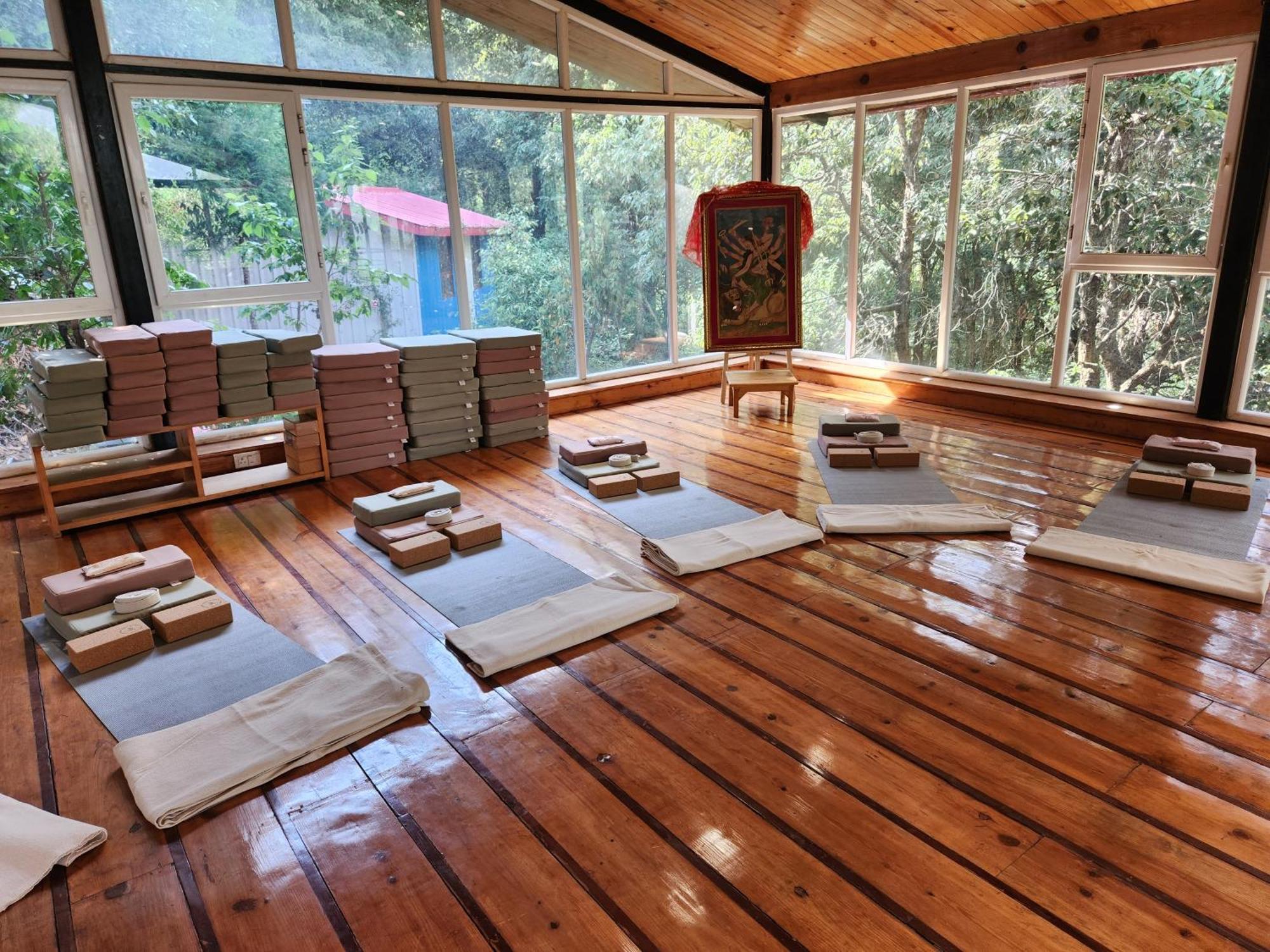 Dunagiri Retreat Dwarahat Exteriér fotografie